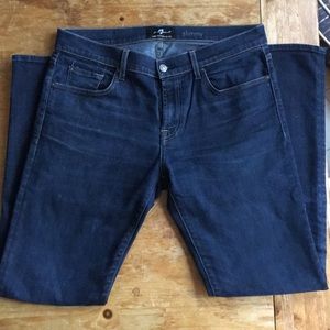 7 for all mankind Slimmy Jeans w34 Used